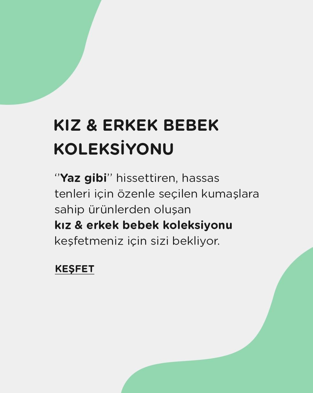 Kız Erkek Bebek Koleksiyonu