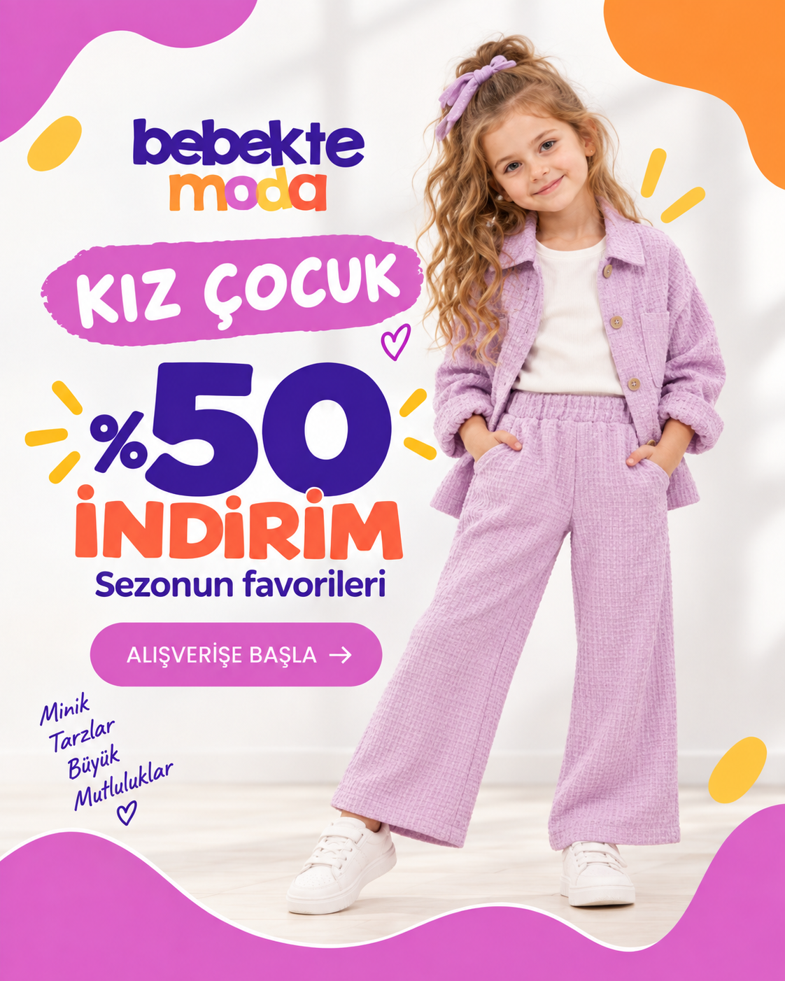 Bebek Modasına Dair Her Şey - Bebektemoda.com