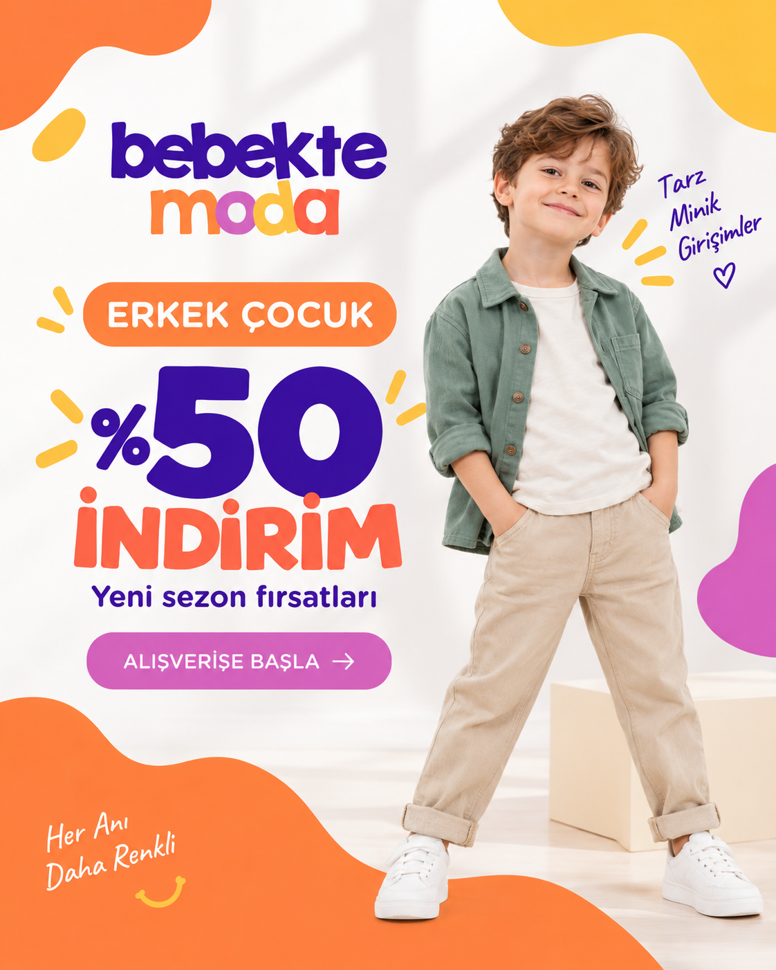 Bebek Modasına Dair Her Şey - Bebektemoda.com