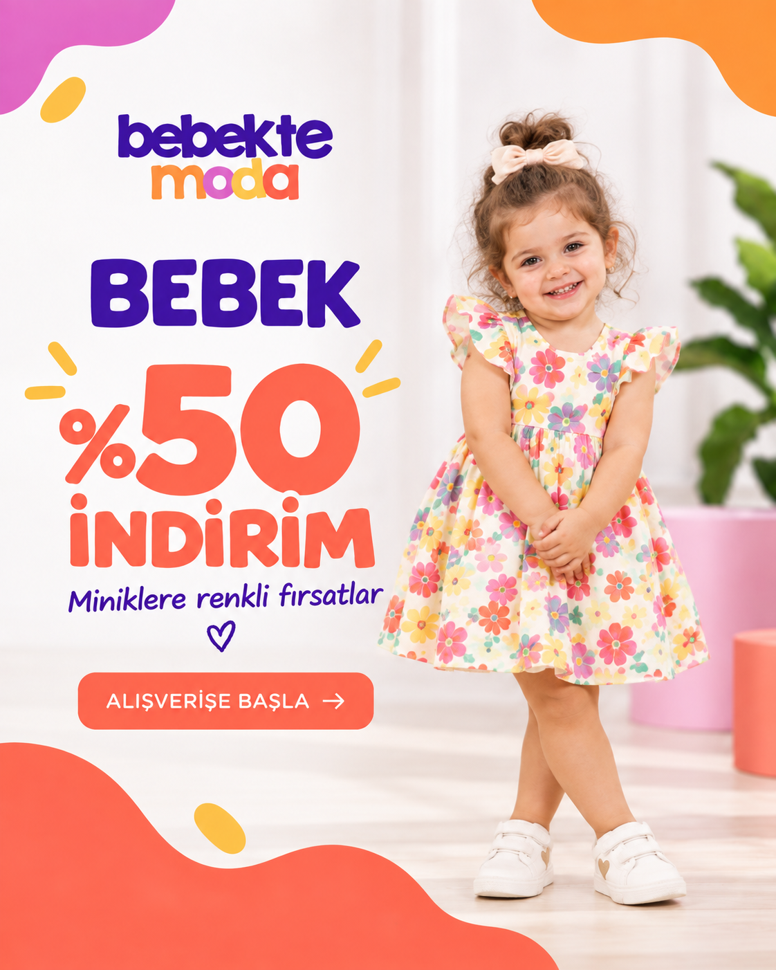 Bebek Modasına Dair Her Şey - Bebektemoda.com