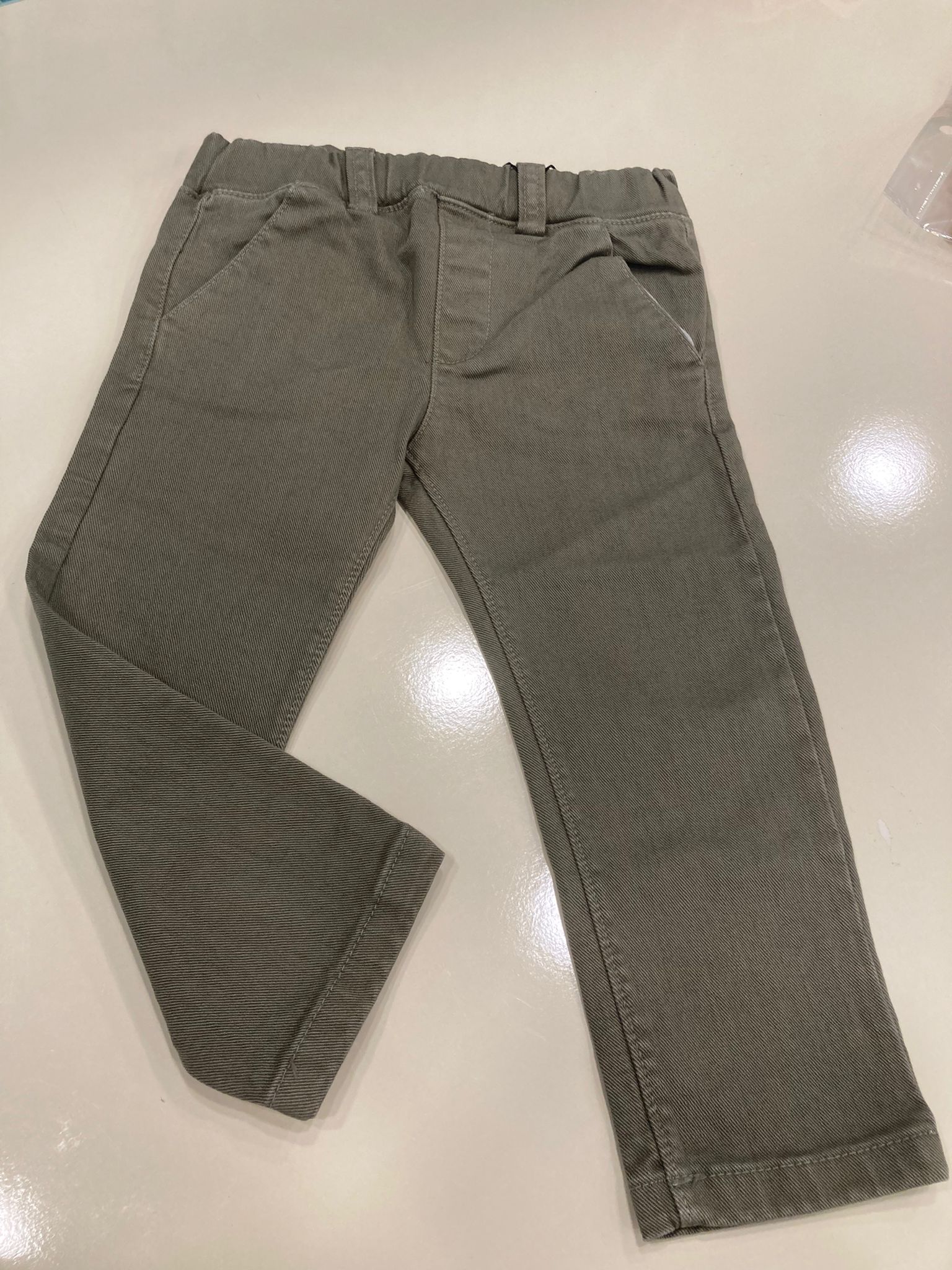 Cebi Blue De Mer Baskılı Pantolon Haki