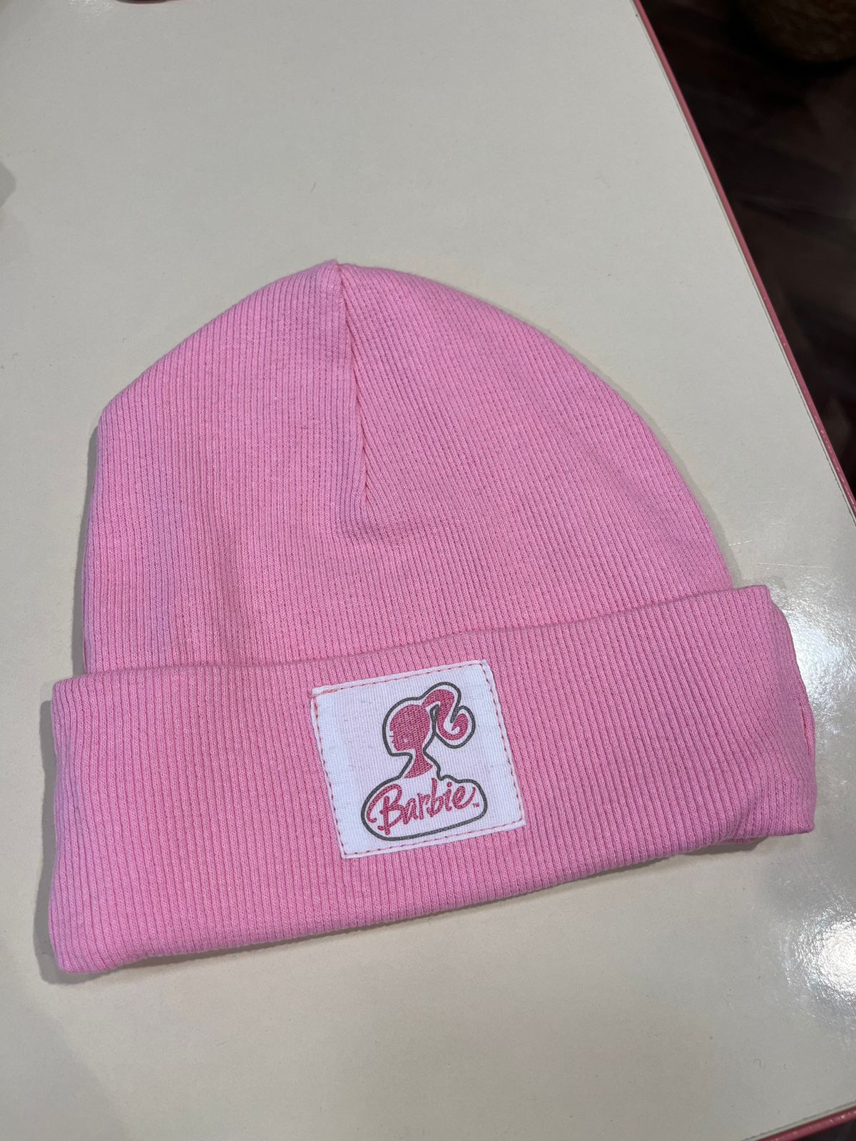 Karakter Detaylı Bere Pembe