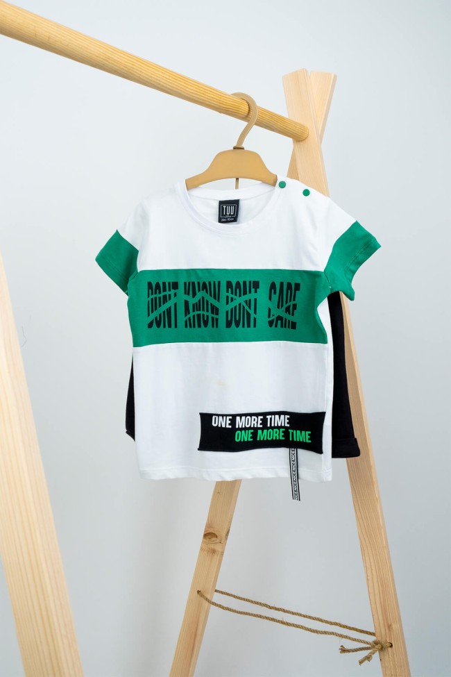 One More Time Şortlu İkili Takım Yeşil