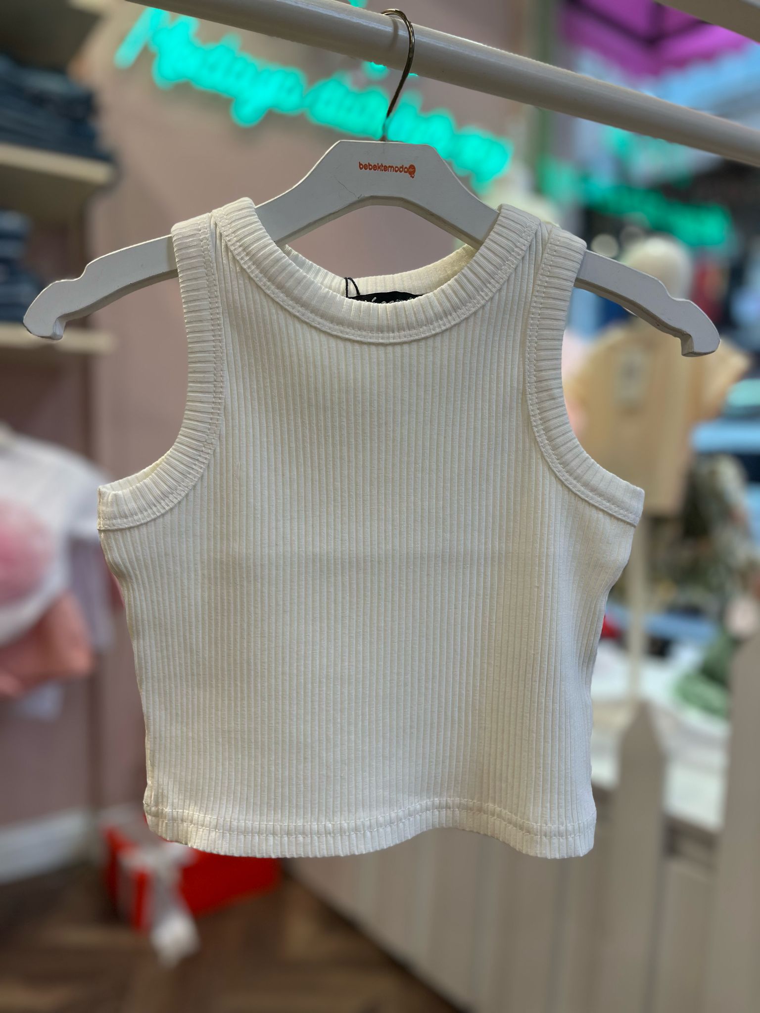 KAŞKORSE CROP Ekru
