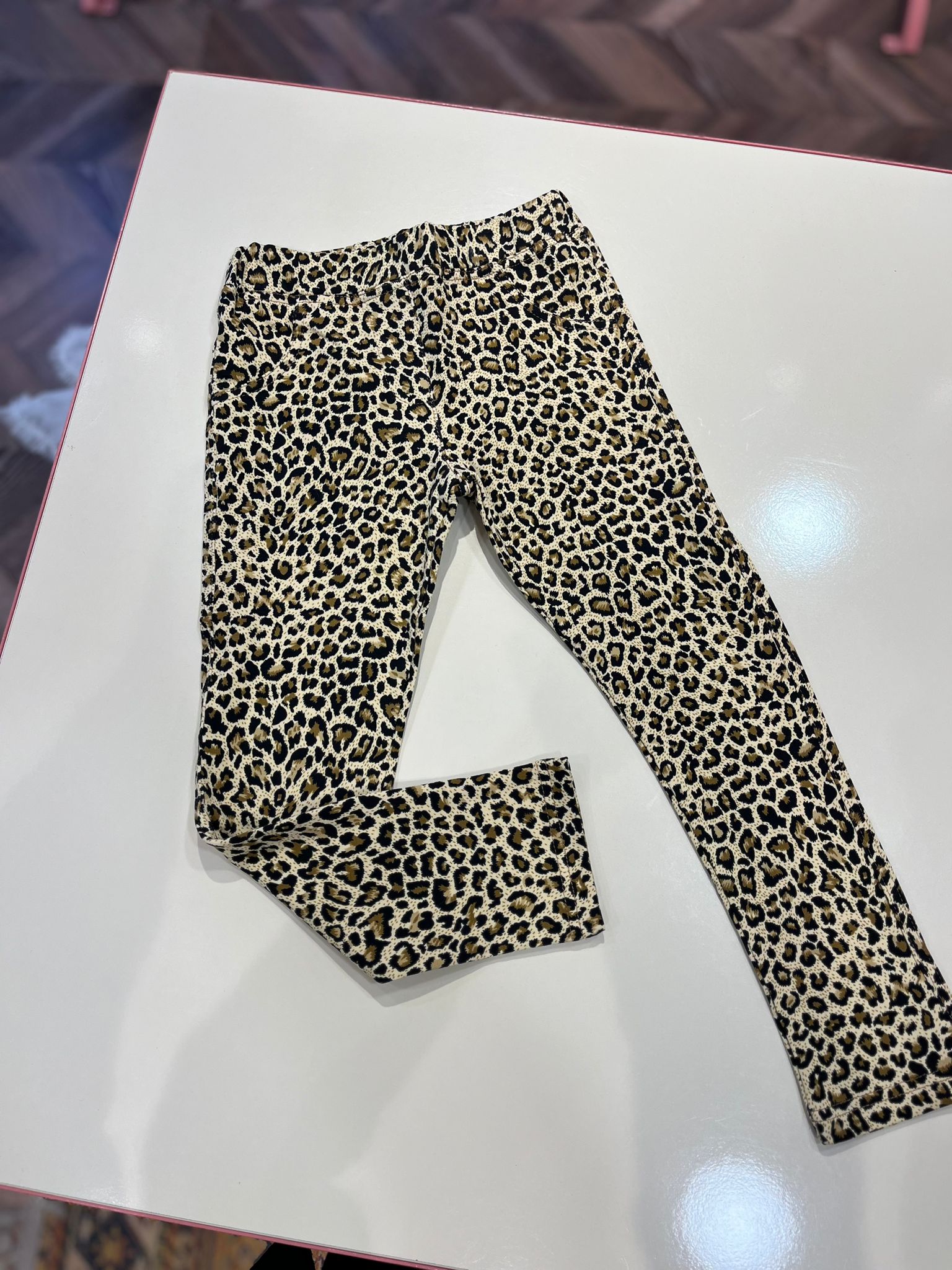 LEOPAR DESENLİ TAYT Desenli