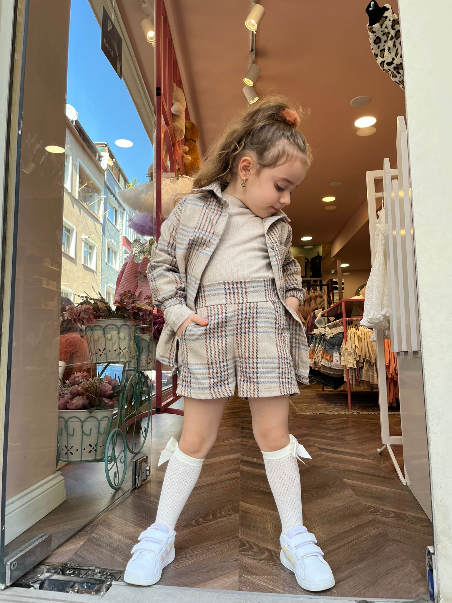 Cepli Oduncu Şort Kahverengi