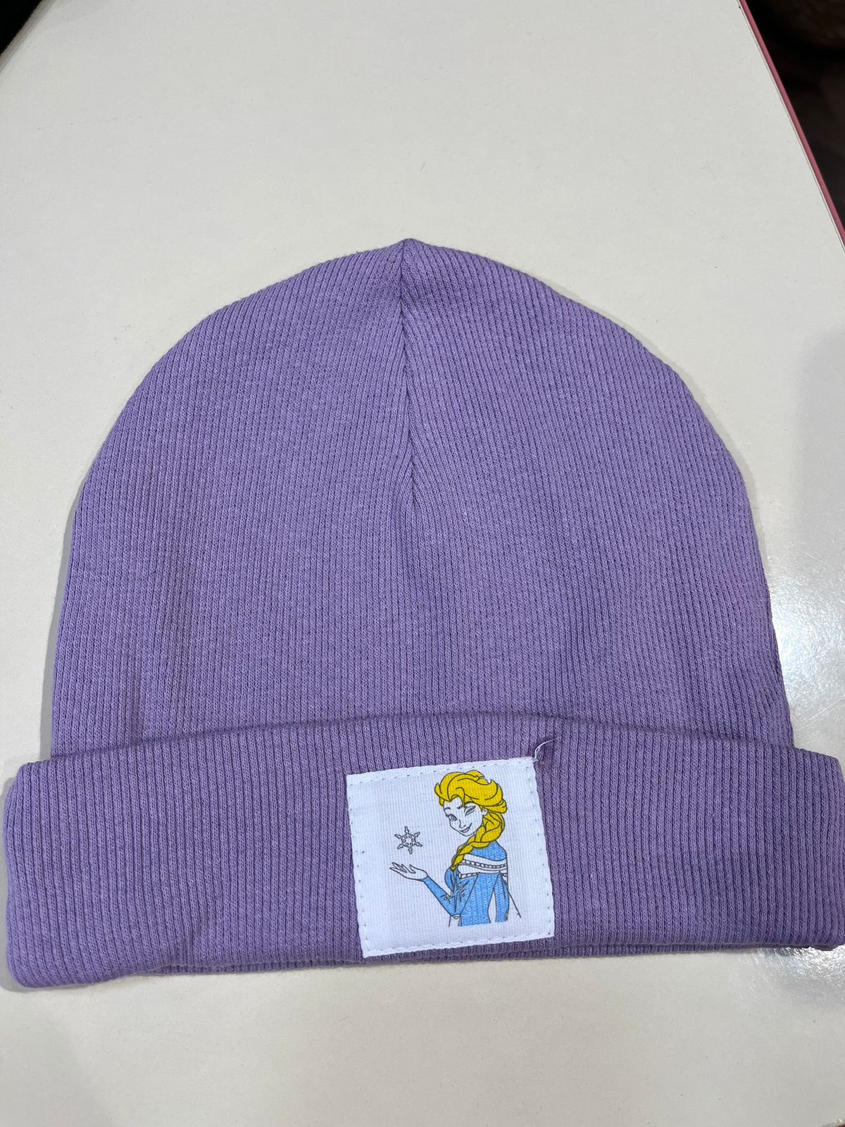 Elsa Detaylı Bere Lila