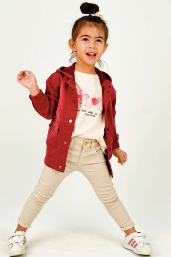 Kapüşonlu Ceket Mürdün