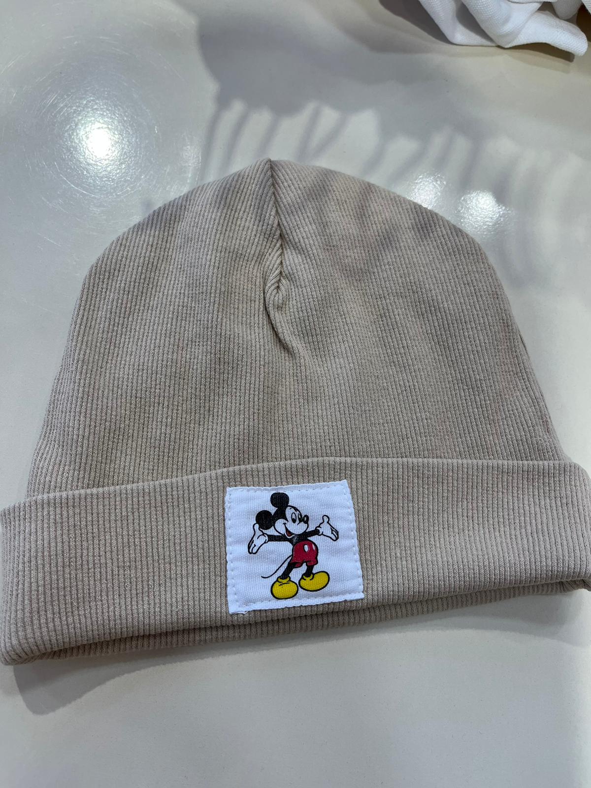 Karakter Detaylı Bere Bej