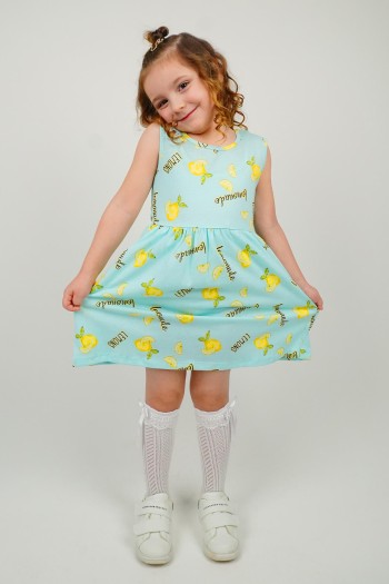 Lemonade Beli Kemerli Elbise Su Yeşili