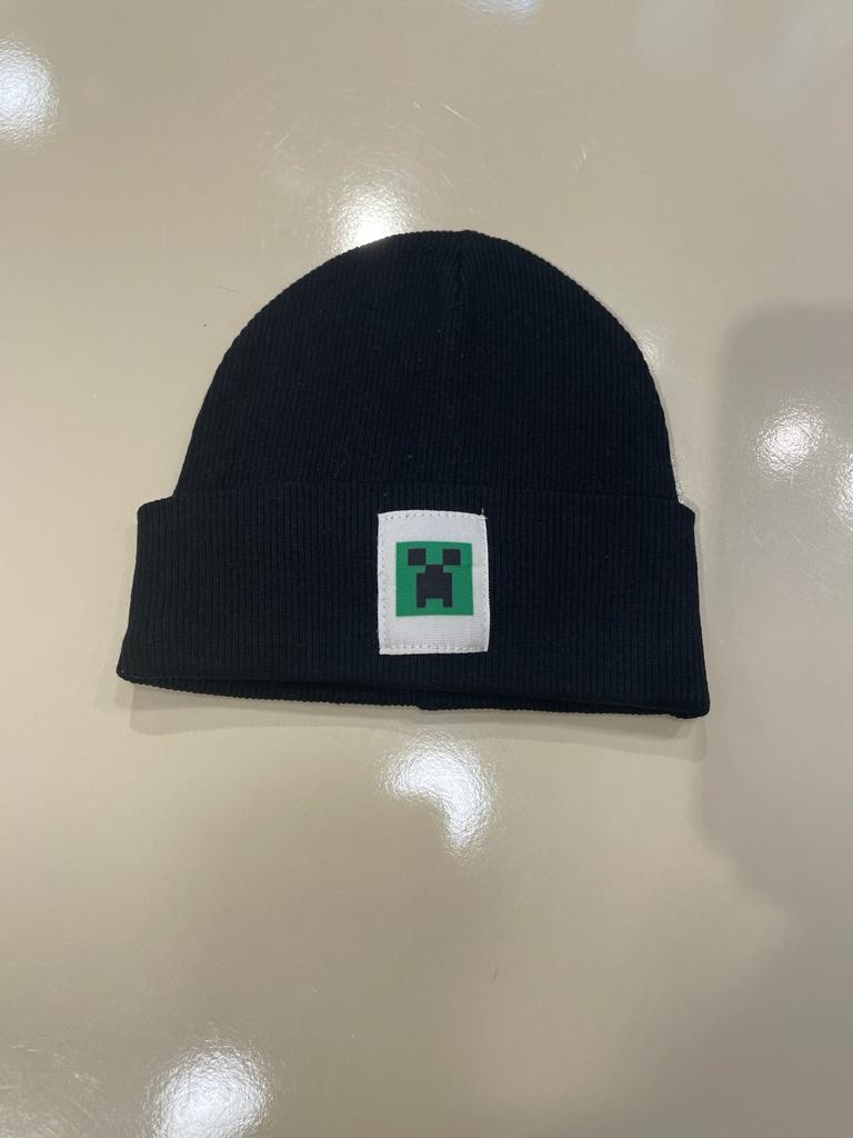 Minecraft karakterli bere Siyah