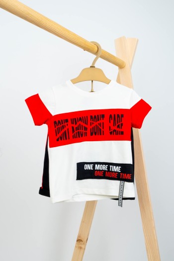 One More Time Şortlu İkili Takım Kırmızı