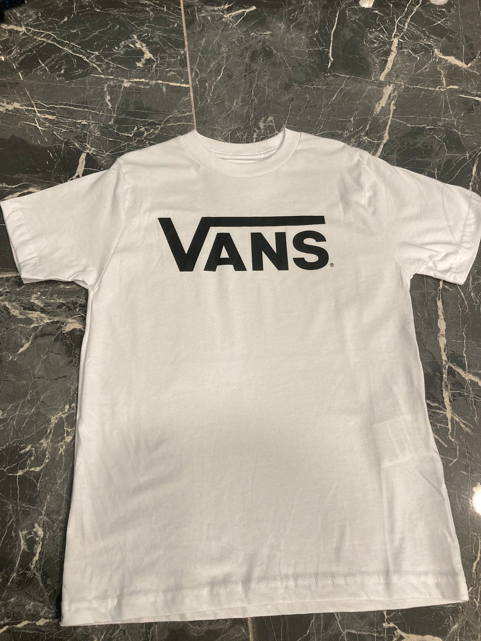 Skater Fit Baskılı Tshirt Beyaz