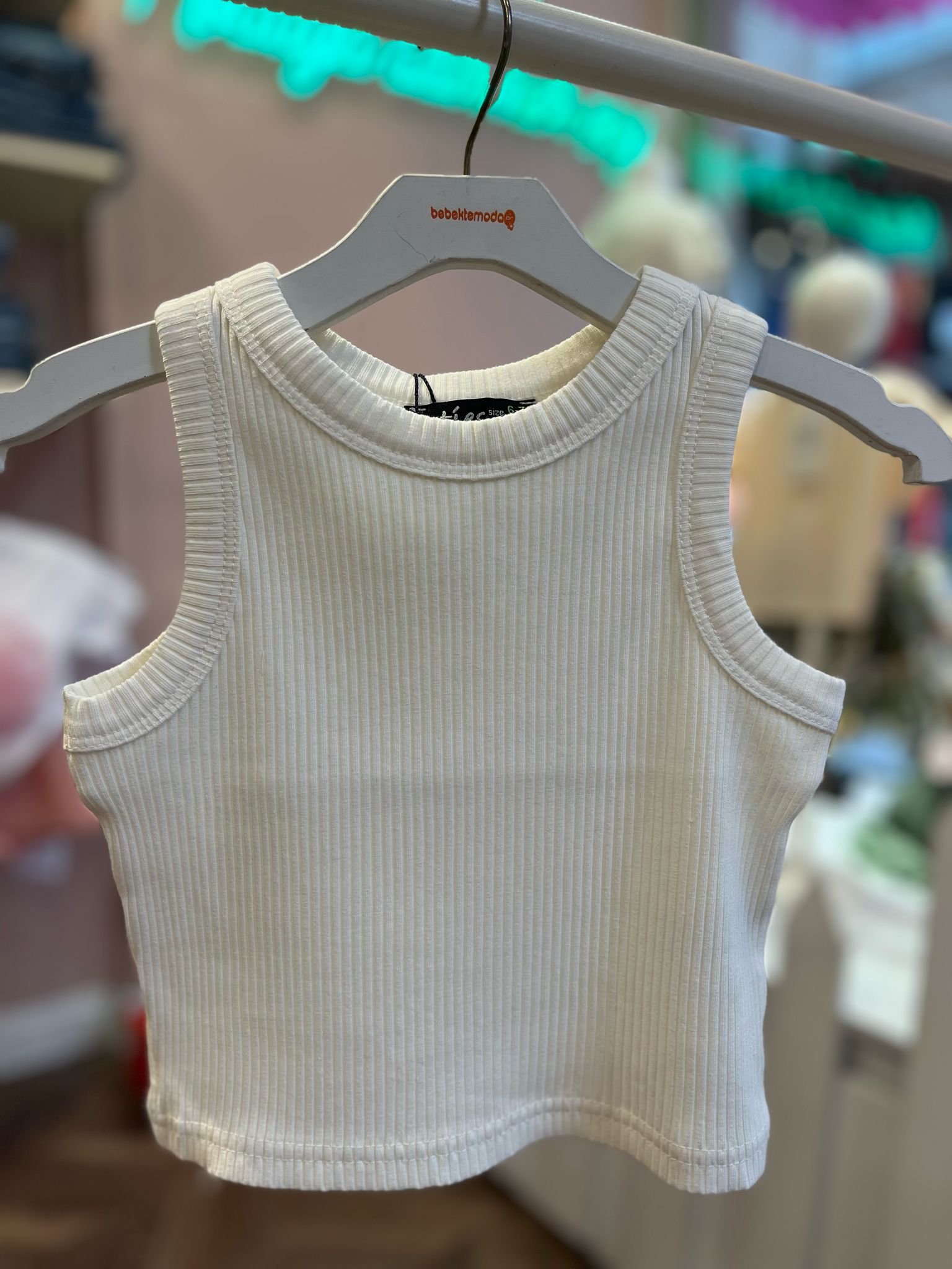 KAŞKORSE CROP Ekru