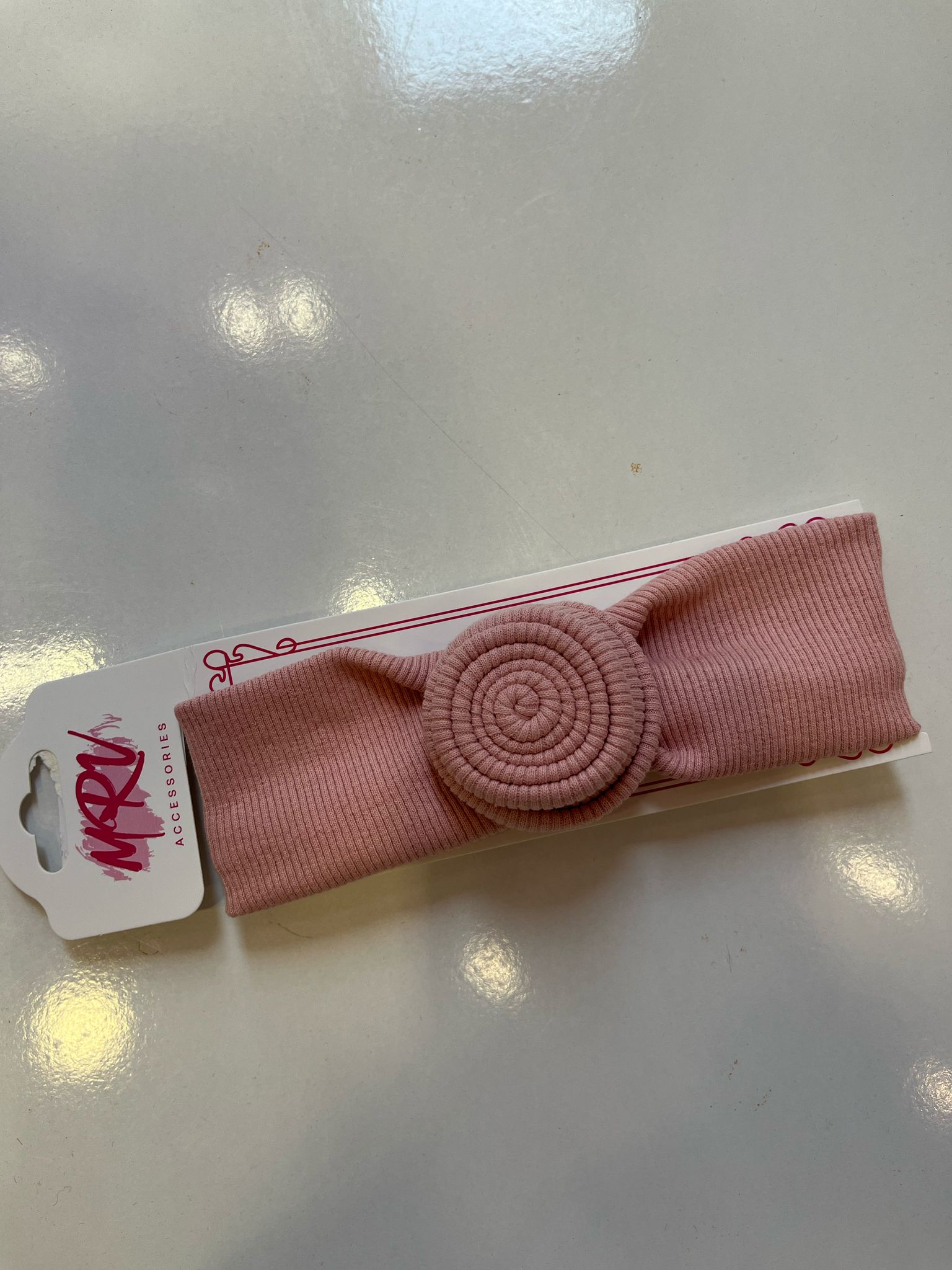 HELEZON SAÇ BANDI Gül Kurusu