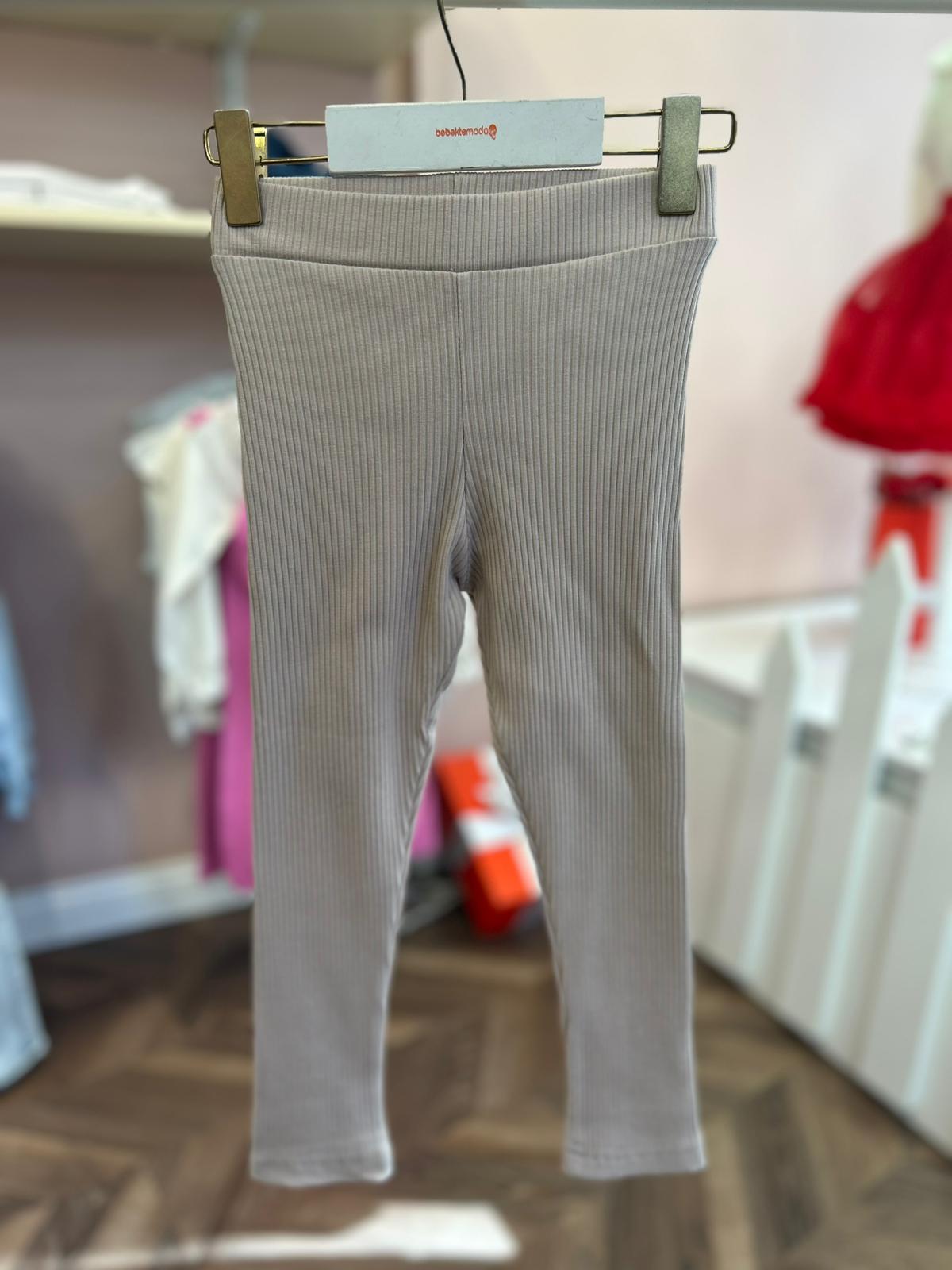 FİTİLLİ KAŞKORSE TAYT Bej