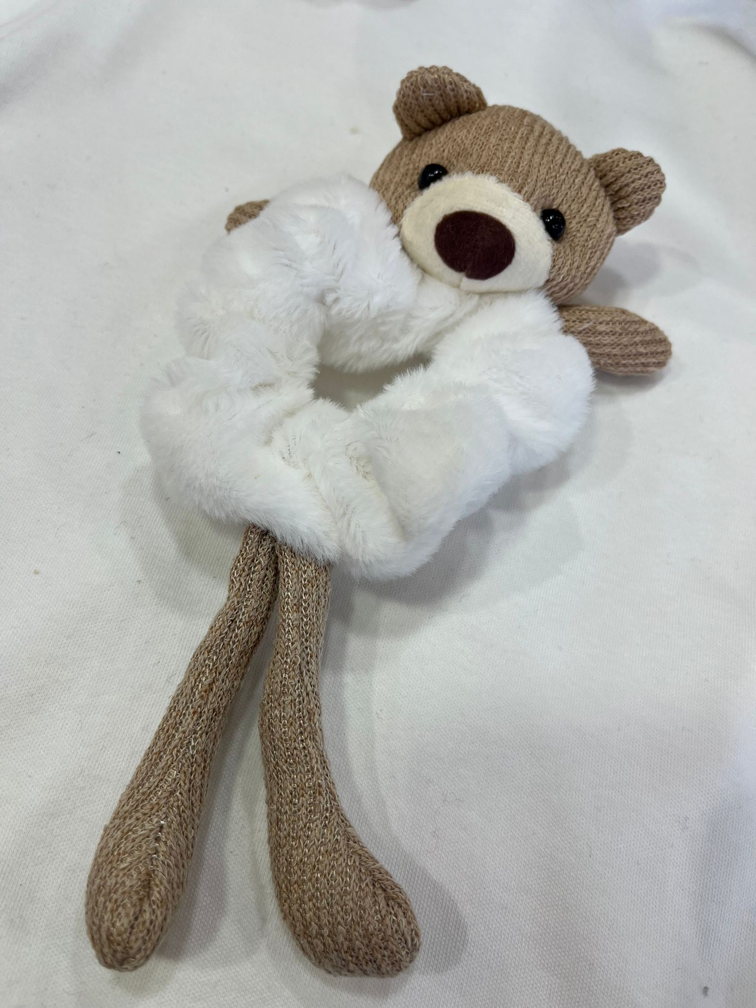 AYICIKLI SİMİT TOKA Beyaz