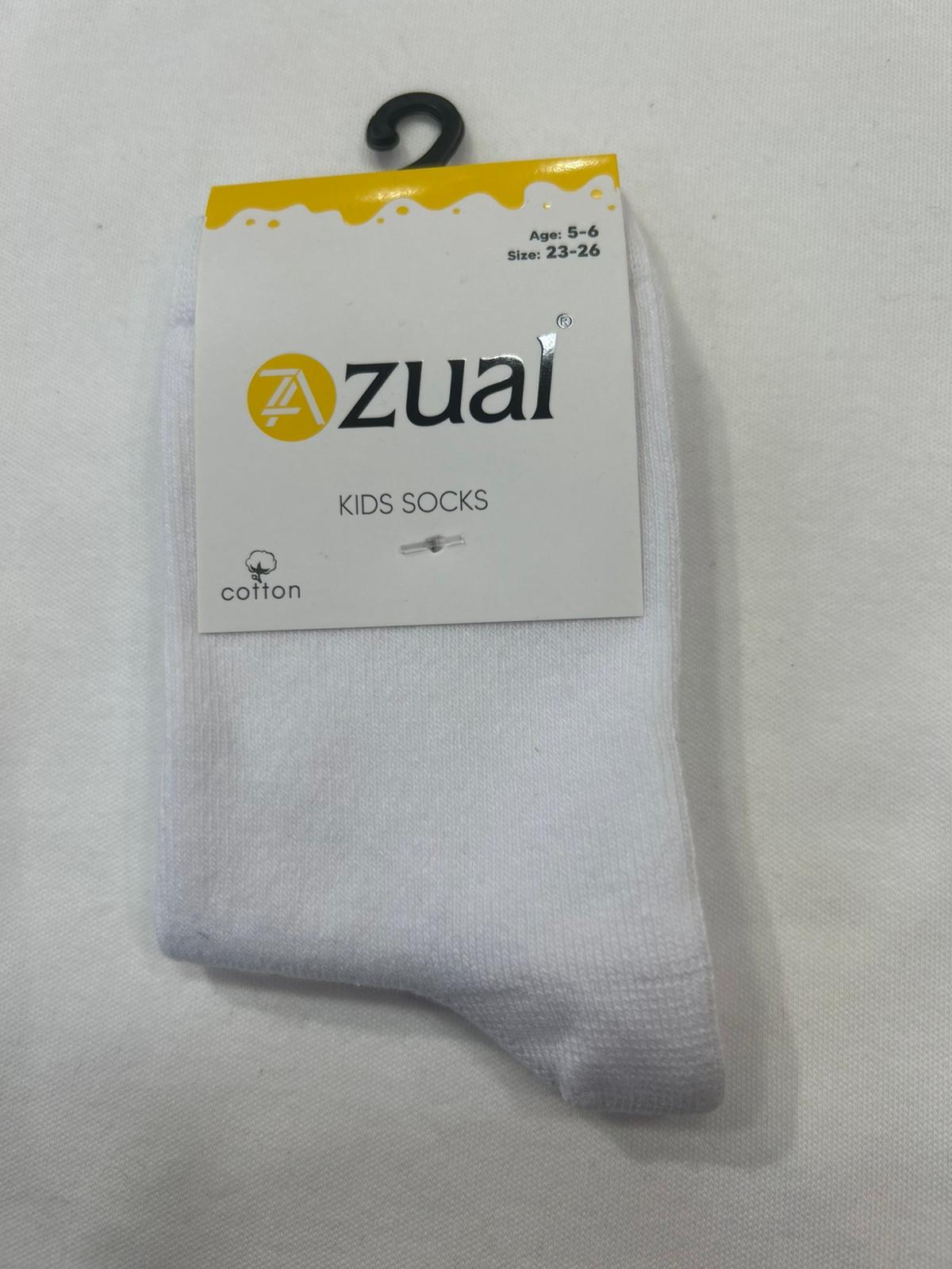 DÜZ SOKET ÇORAP Beyaz