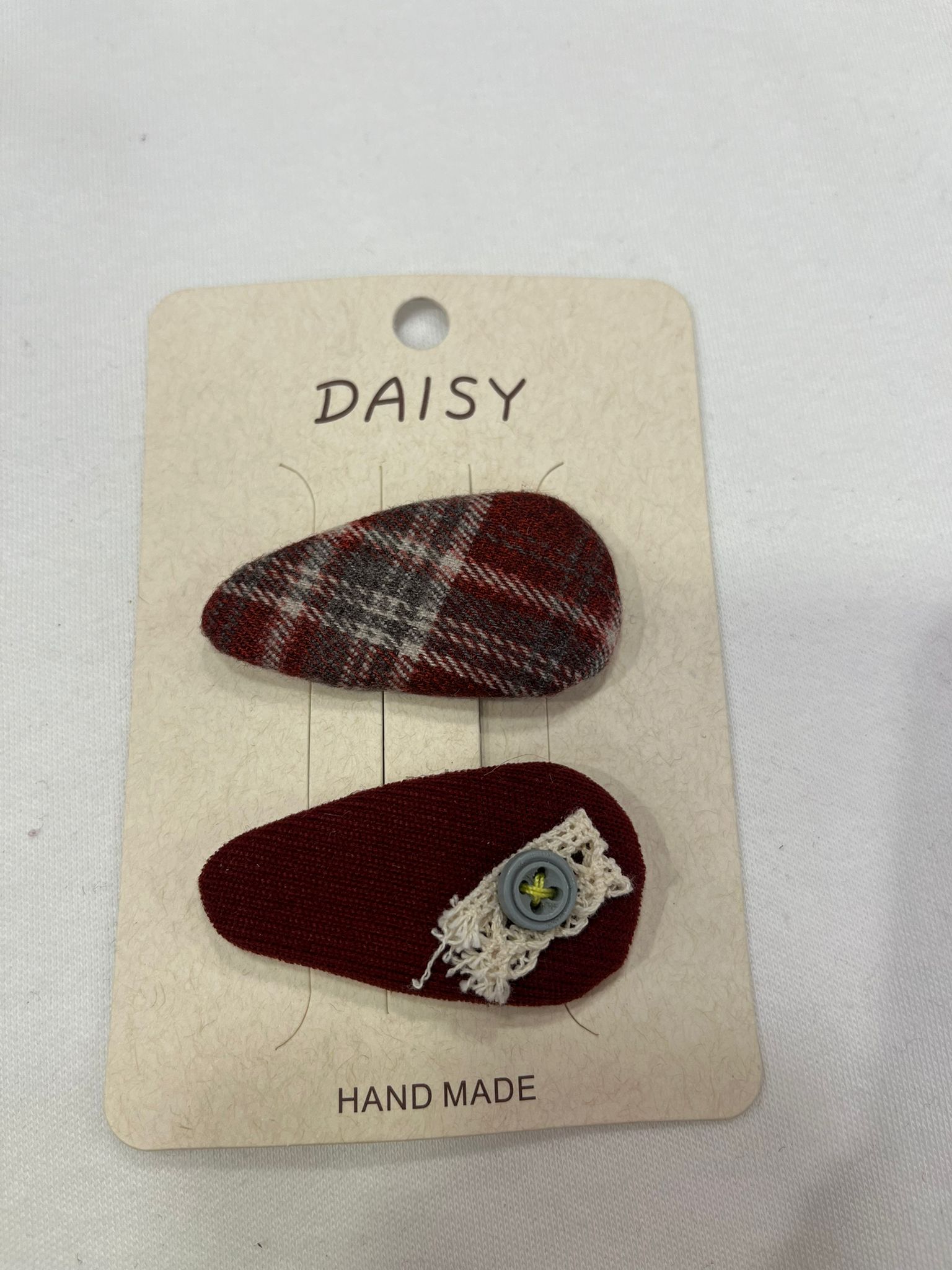 GÜPÜR DETAYLI ÇITÇIT TOKA Bordo