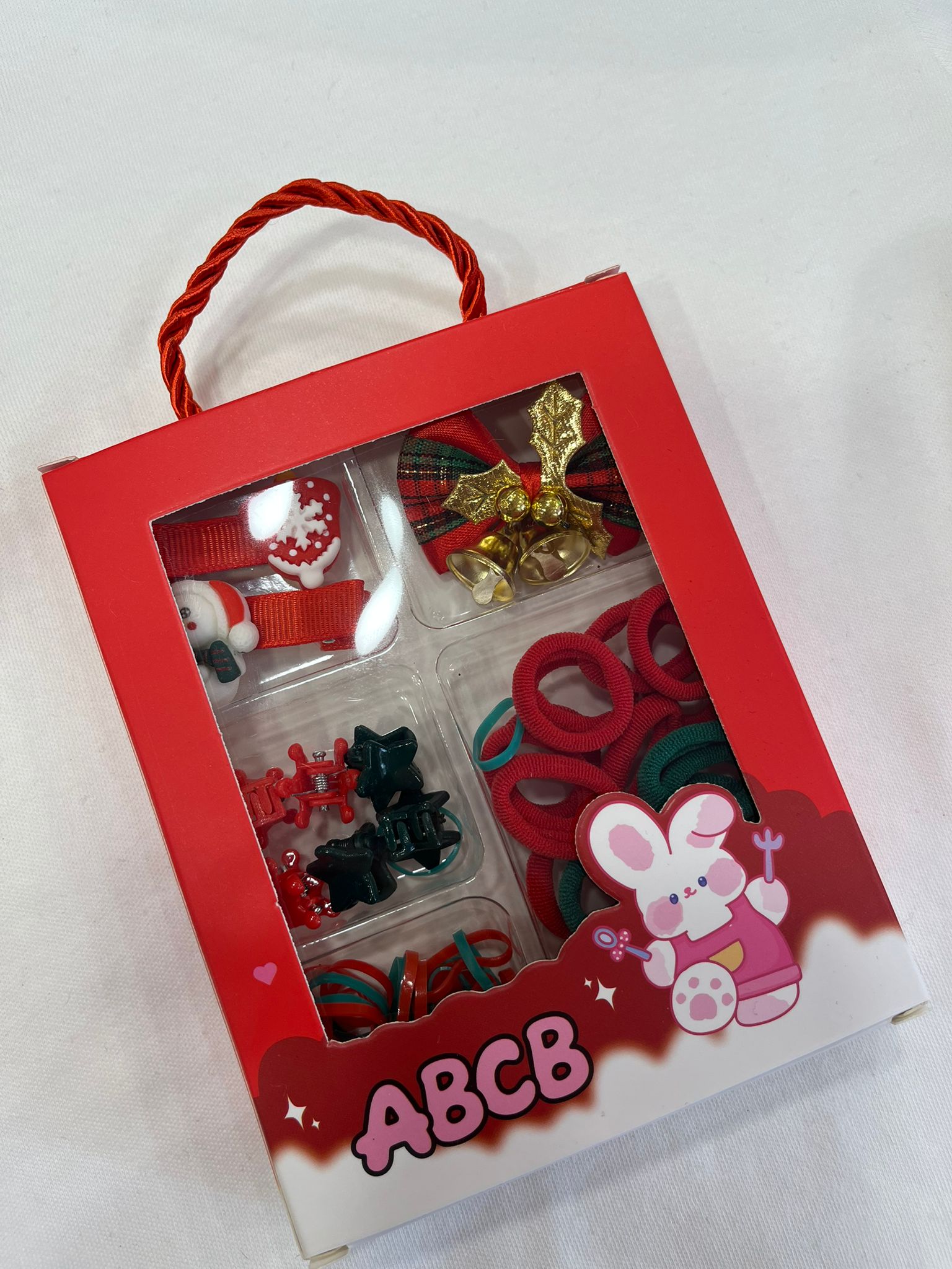 YILBAŞI TEMALI KUTULU TOKA SETİ Çok Renkli