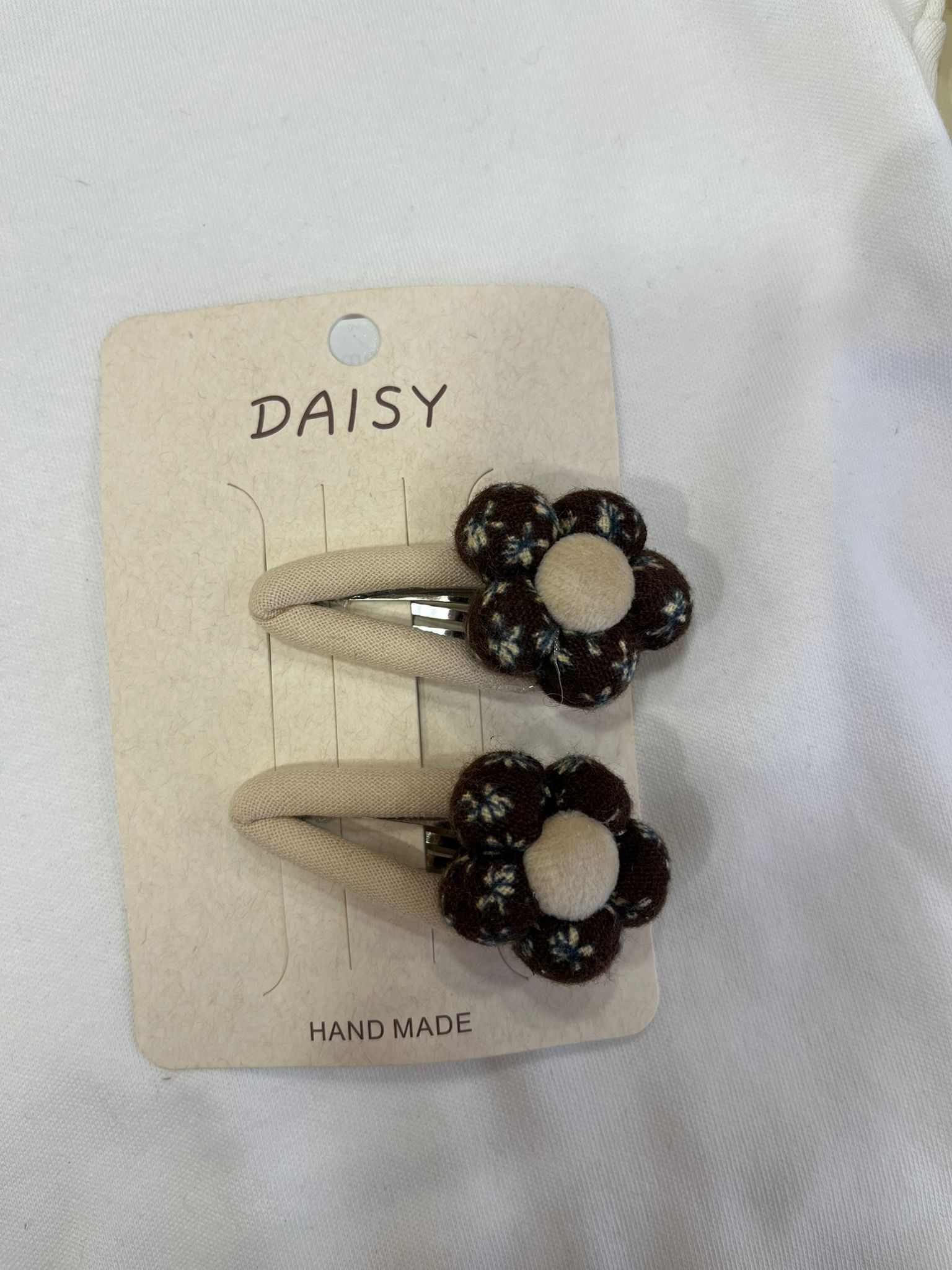 PAPATYA ŞEKİLLİ ÇITÇIT TOKA Desenli