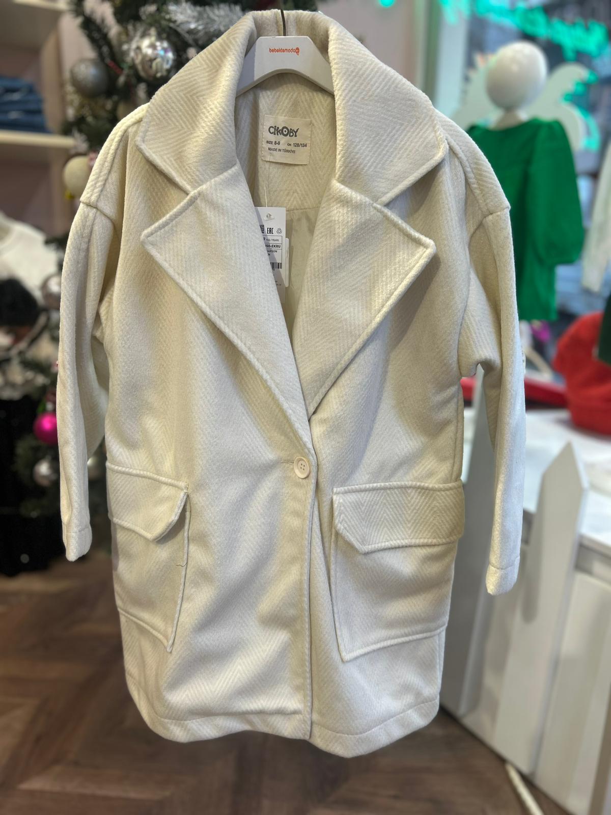 CEPLİ KAŞE KABAN Ekru