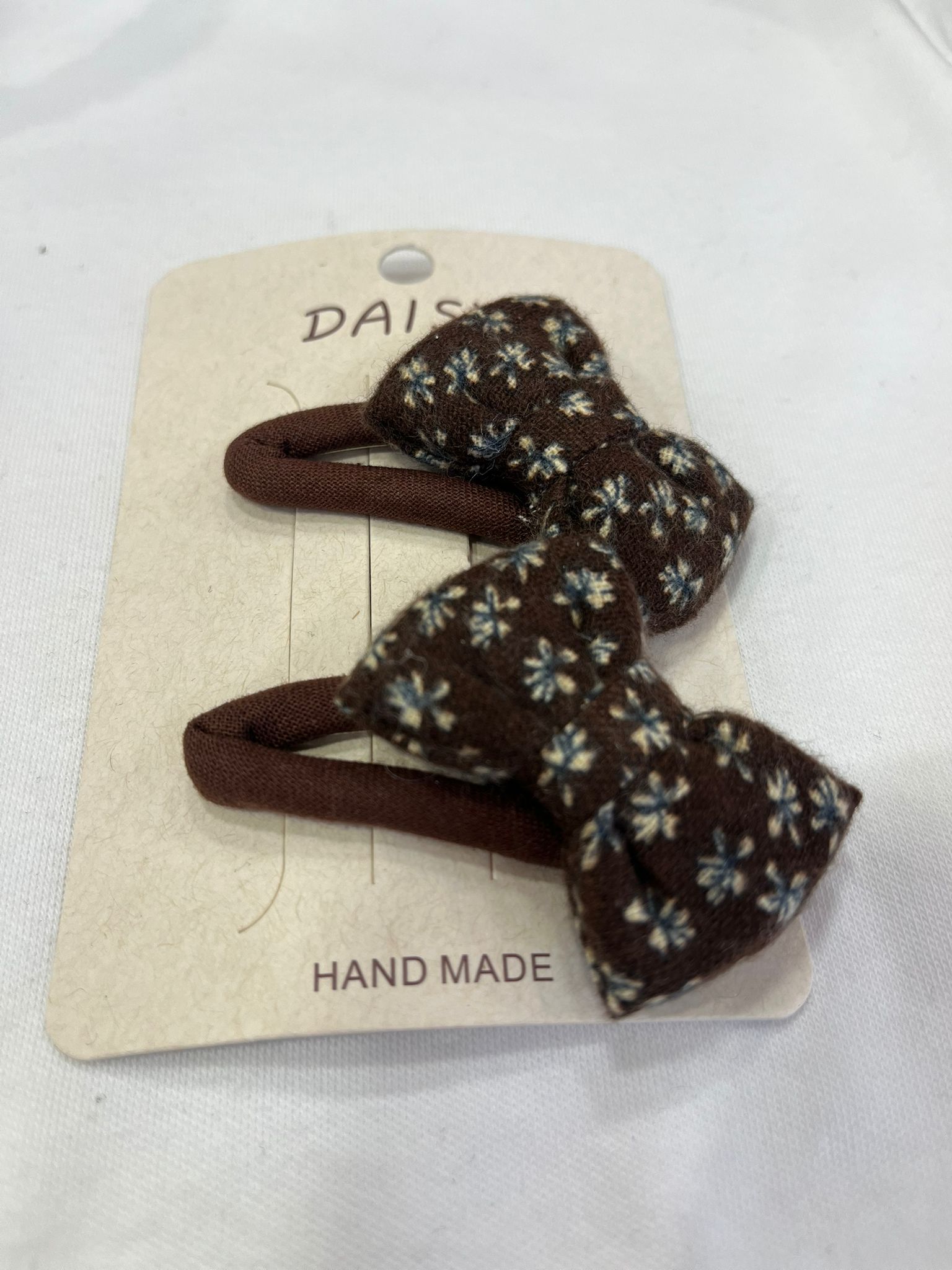 FİYONKLU ÇITÇIT TOKA Kahverengi