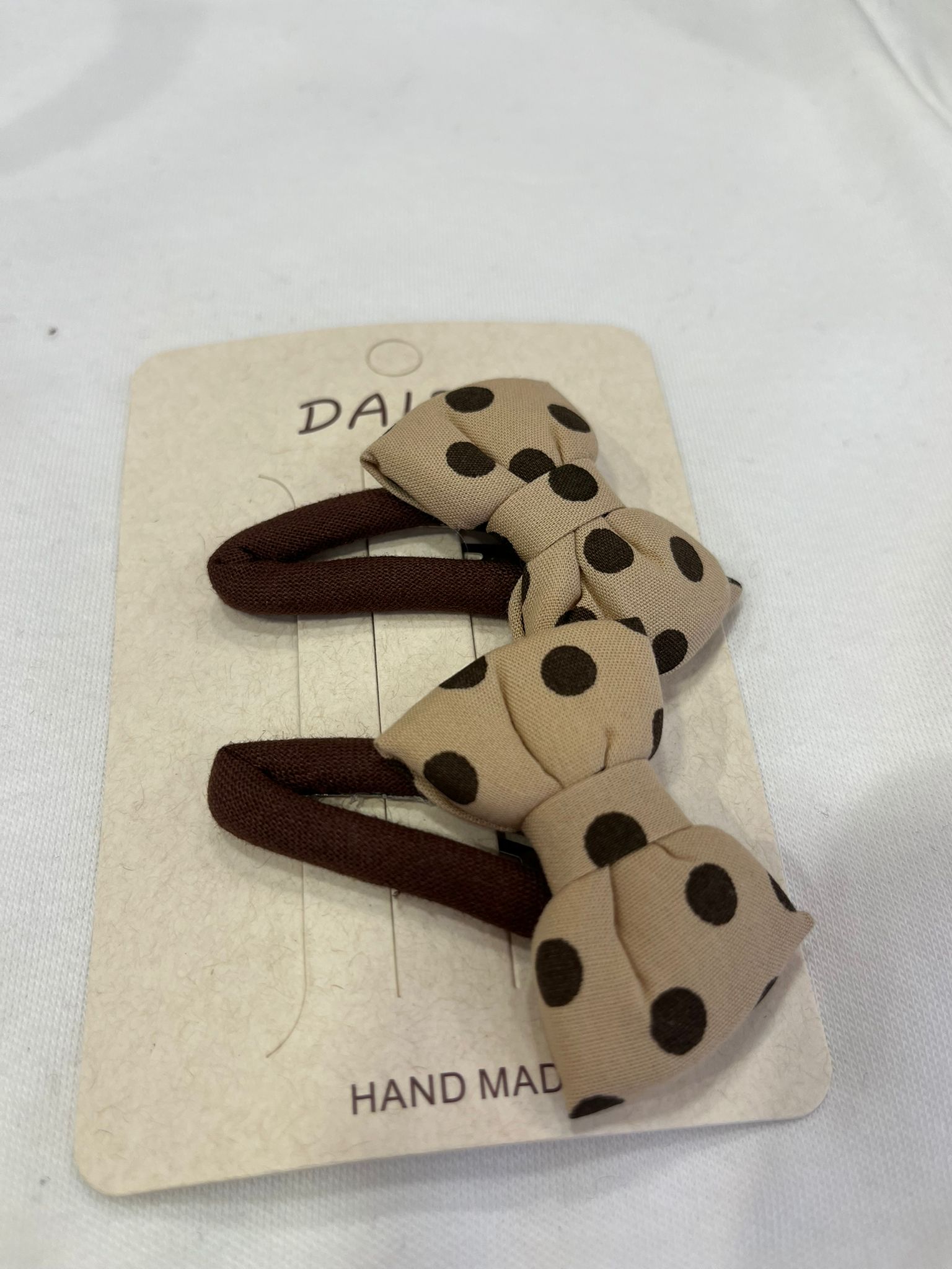 PUANTİYELİ FİYONK ÇITÇIT TOKA Kahverengi