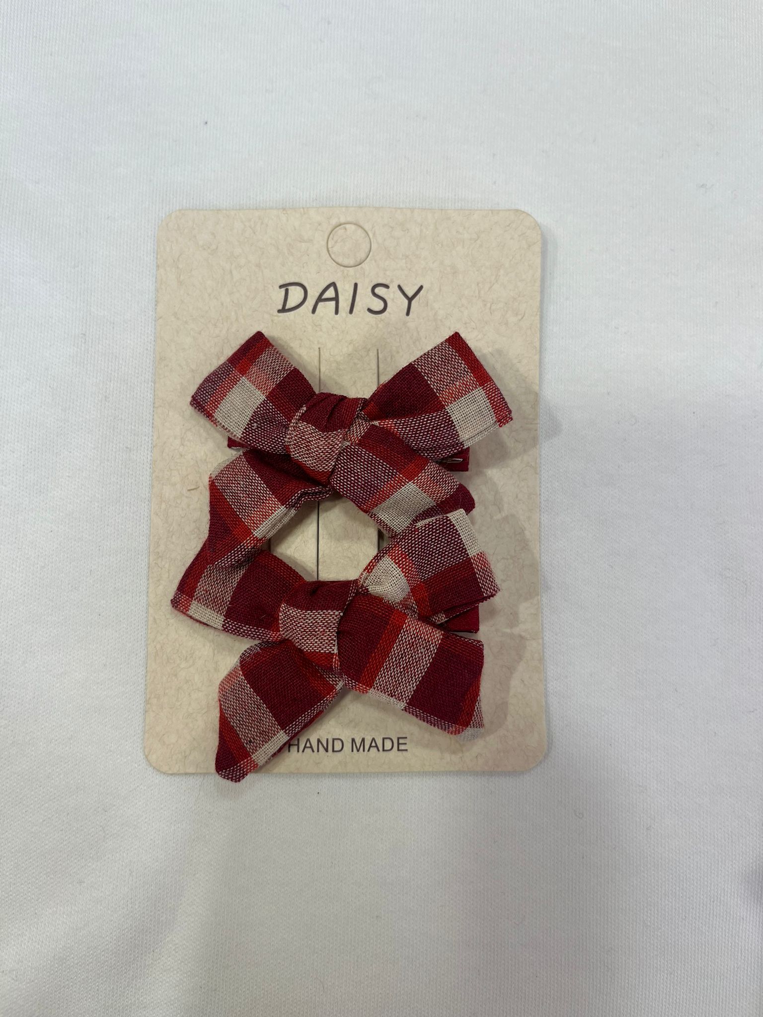 EKOSELİ FİYONK KLİPS TOKA Kırmızı