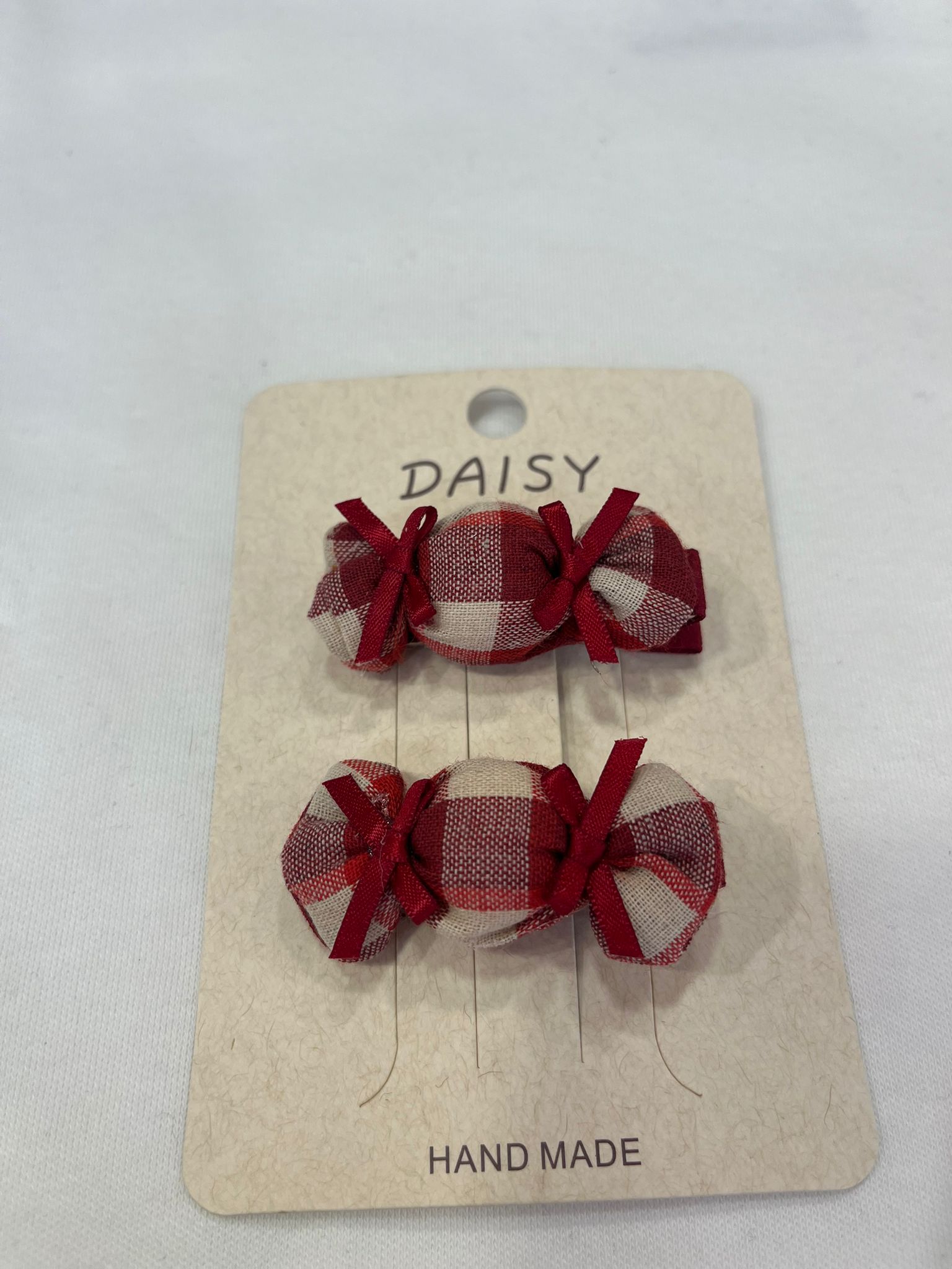 ŞEKER KLİPS TOKA Kırmızı