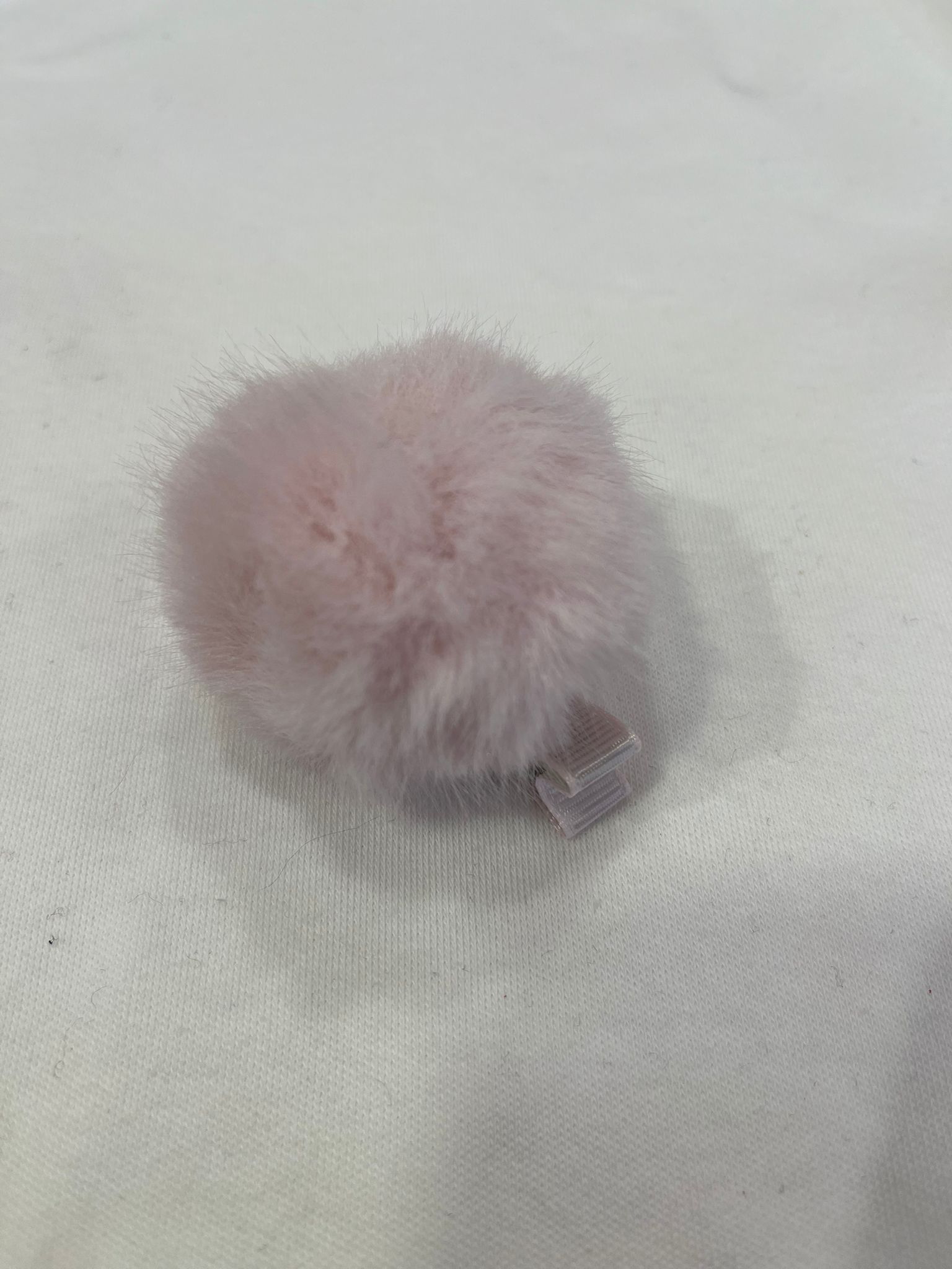 PELUŞ PONPON KLİPS TOKA Pudra