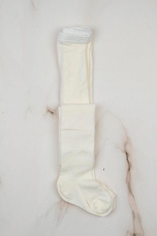 Külotlu Çorap Beyaz
