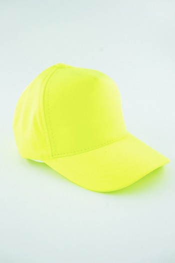 Neon Yeşil Neon Şapka