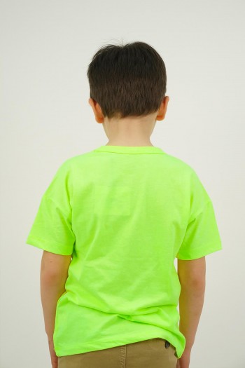 Neon Yeşil Respect Tişört