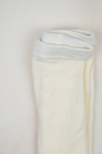 Külotlu Çorap Beyaz